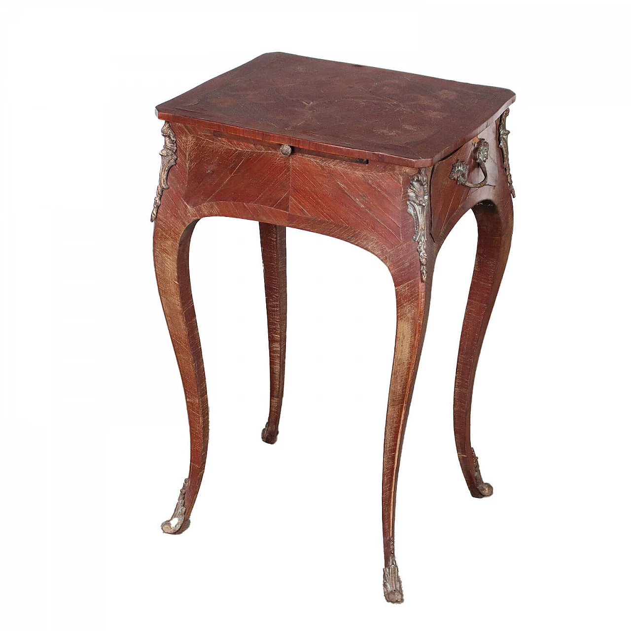 Inlaid side table, early 20th century 1