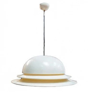 Ceiling lamp by Gianni Celada for Fontana Arte, 1970s