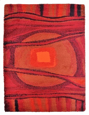 Tosca wool rug from Karl Eybl, 1970s