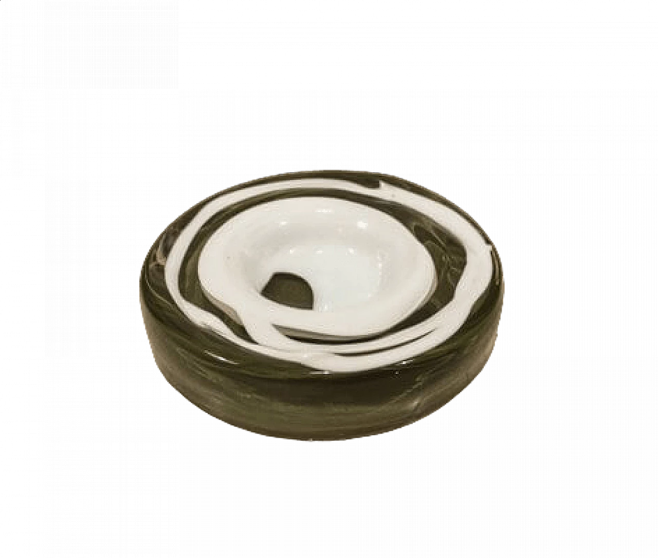 Posacenere in vetro di Murano di Venini, anni '70 6