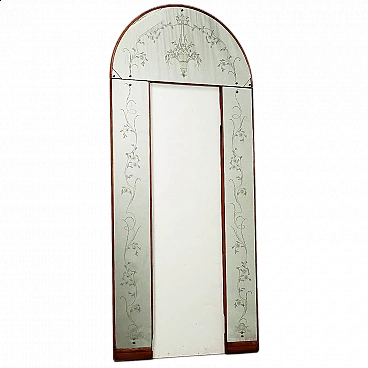 Portal with decorated mirrors, 1950s