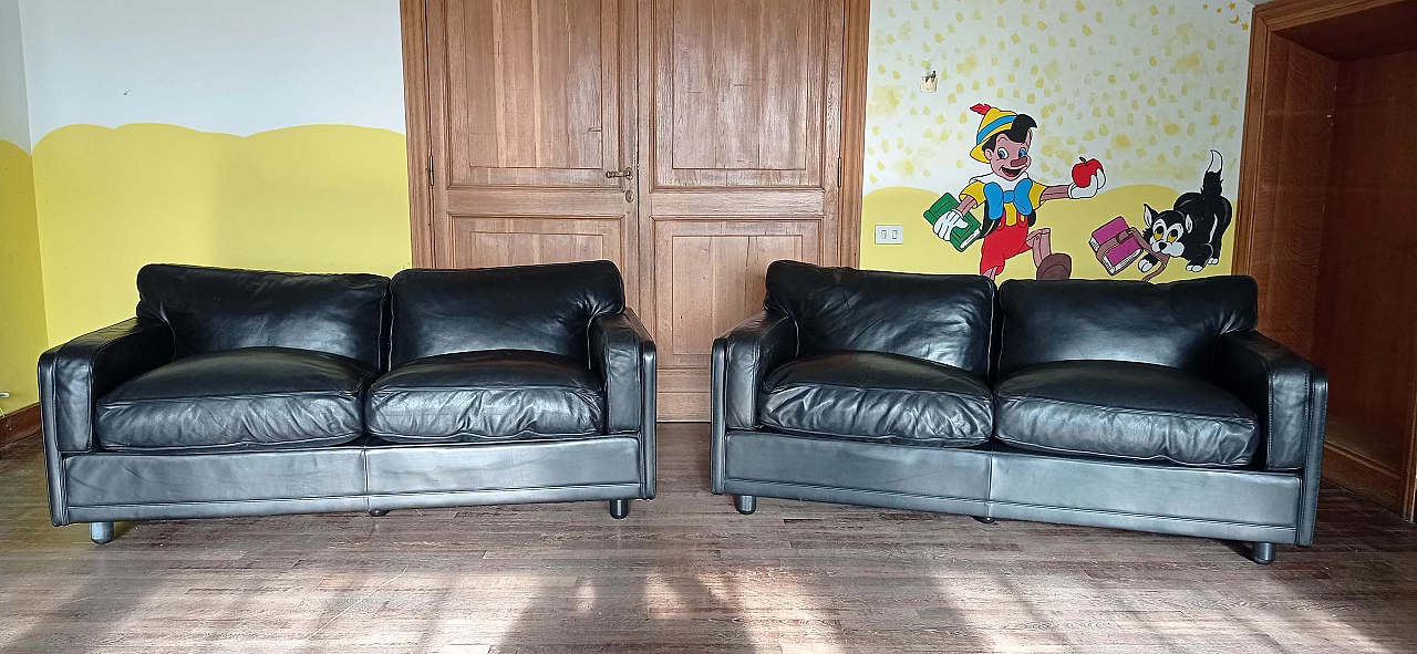 Divano Socrate di Poltrona Frau, anni '90 1