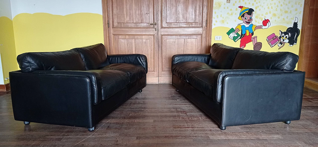 Divano Socrate di Poltrona Frau, anni '90 2