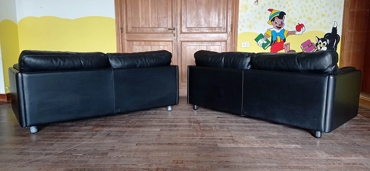 Divano Socrate di Poltrona Frau, anni '90 3