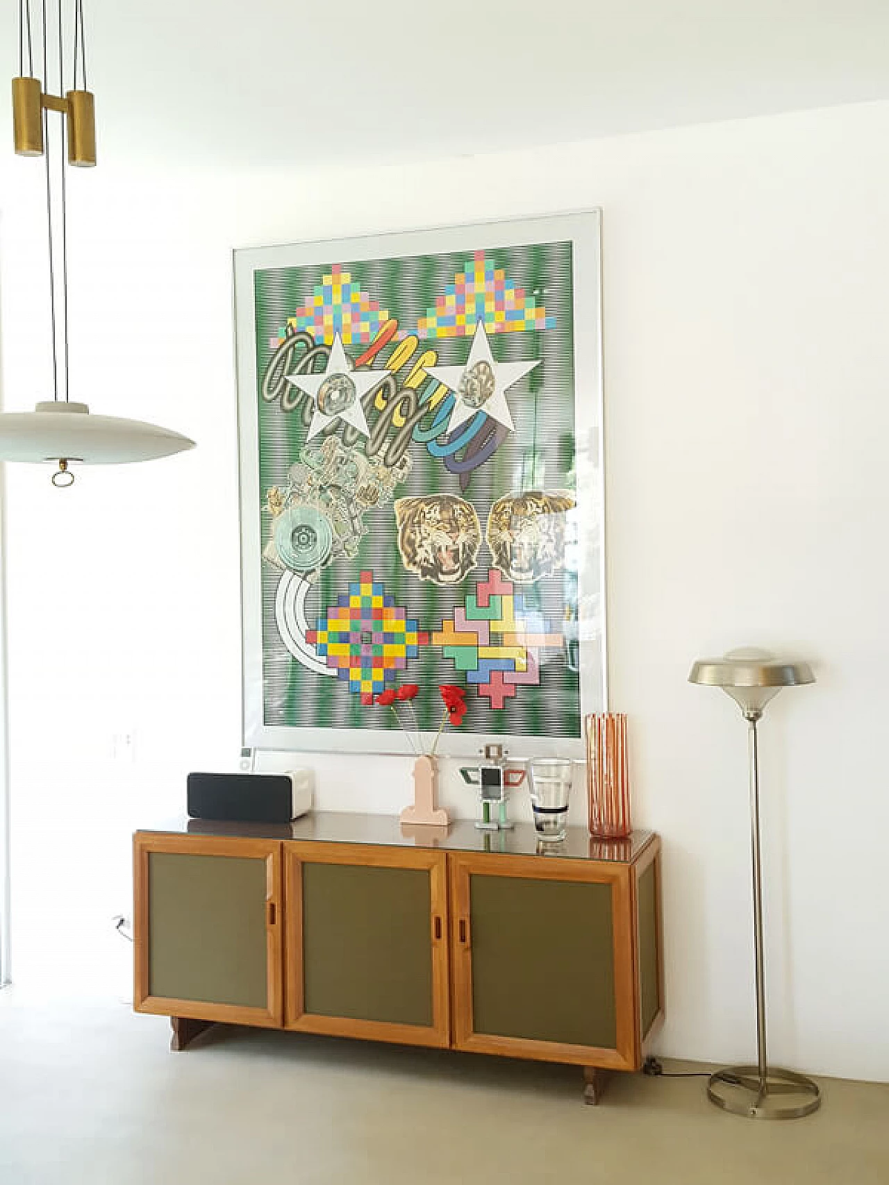 MB 15 sideboard by Franco Albini and Franca Helg for Poggi, 1957 7