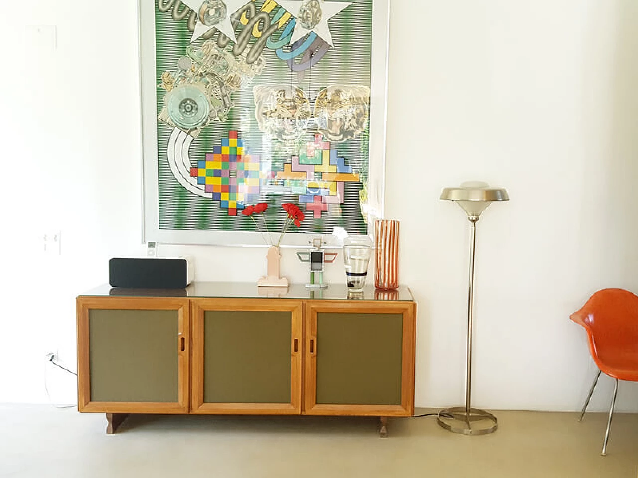 MB 15 sideboard by Franco Albini and Franca Helg for Poggi, 1957 8