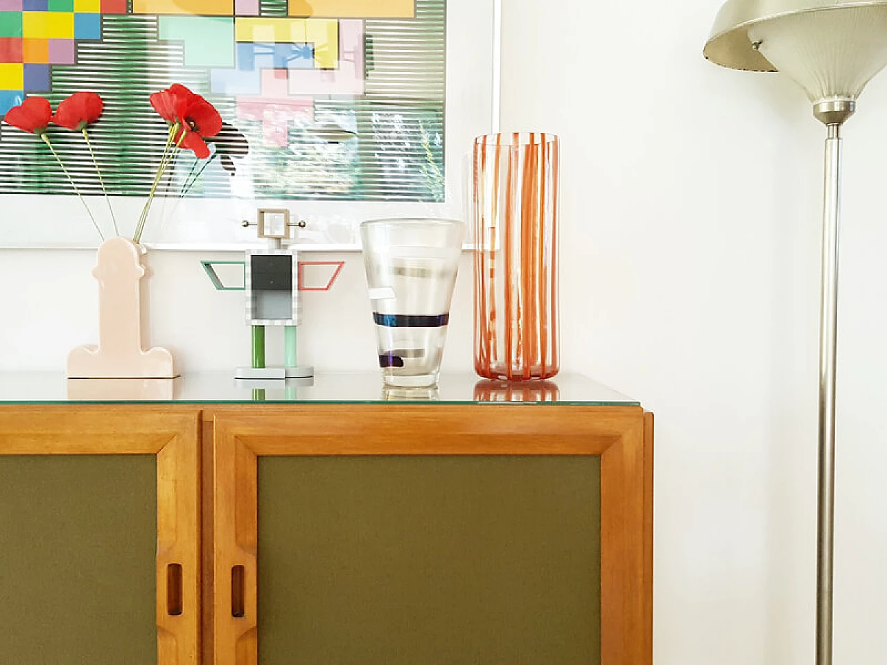 MB 15 sideboard by Franco Albini and Franca Helg for Poggi, 1957 9