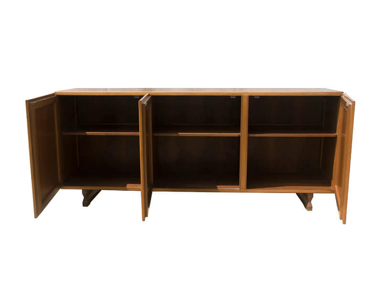 MB 15 sideboard by Franco Albini and Franca Helg for Poggi, 1957 12