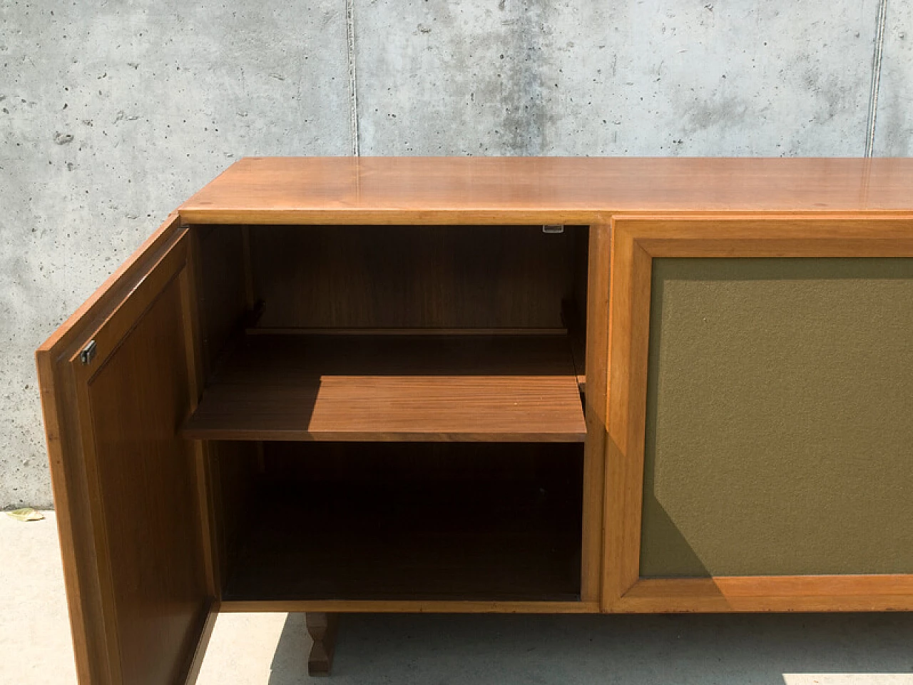 MB 15 sideboard by Franco Albini and Franca Helg for Poggi, 1957 13