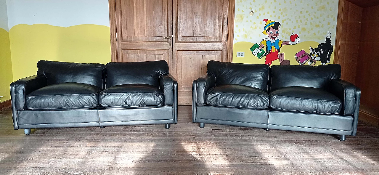 Divano Socrate di Poltrona Frau, anni '90 6