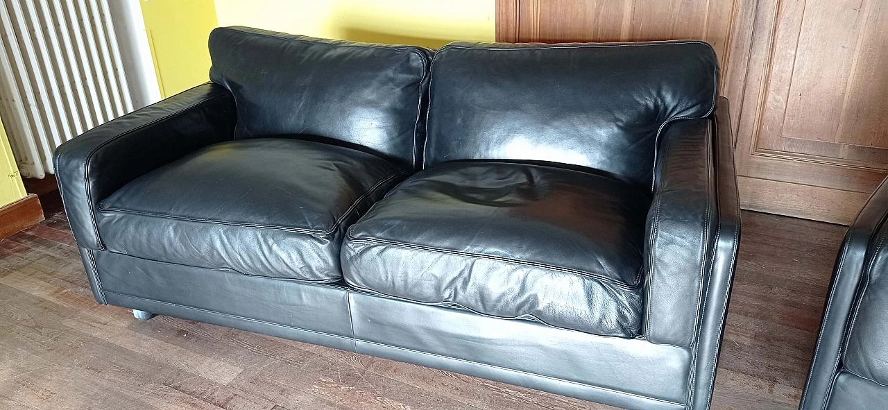 Divano Socrate di Poltrona Frau, anni '90 7