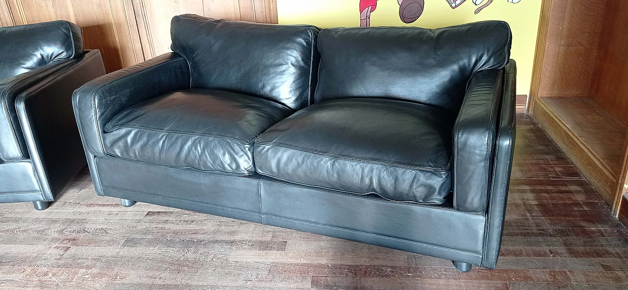 Divano Socrate di Poltrona Frau, anni '90 8