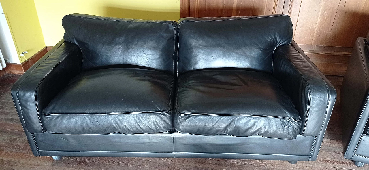 Divano Socrate di Poltrona Frau, anni '90 9