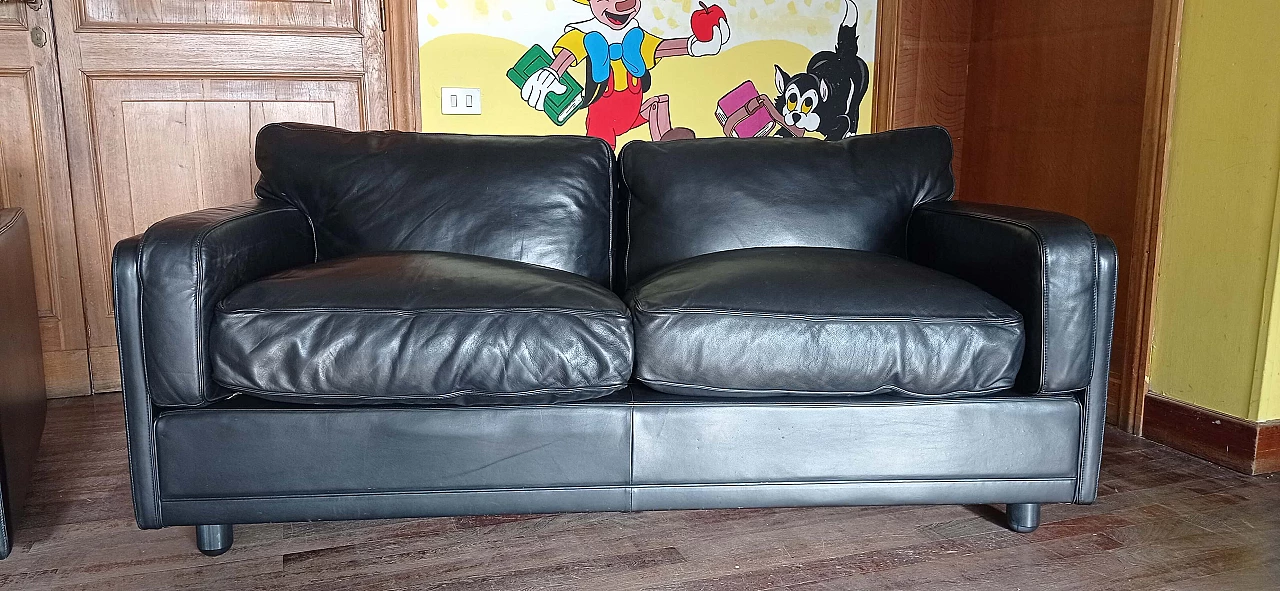 Divano Socrate di Poltrona Frau, anni '90 10