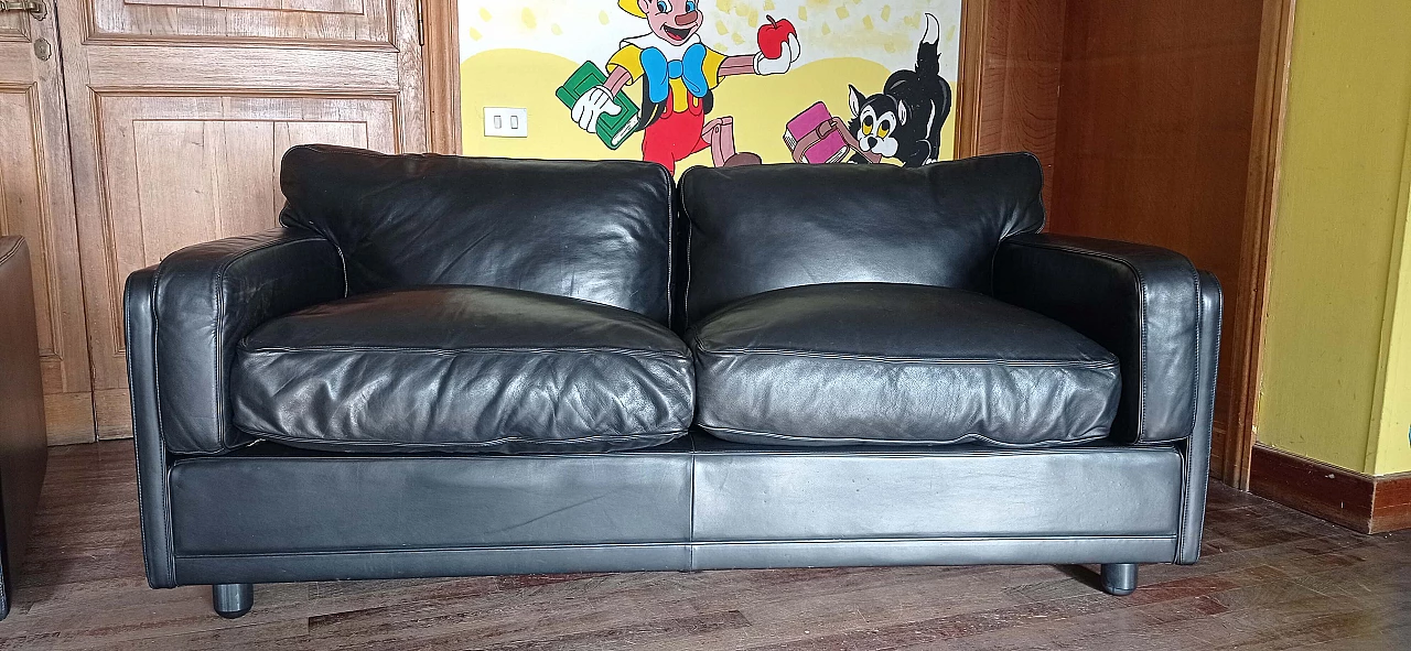 Divano Socrate di Poltrona Frau, anni '90 12