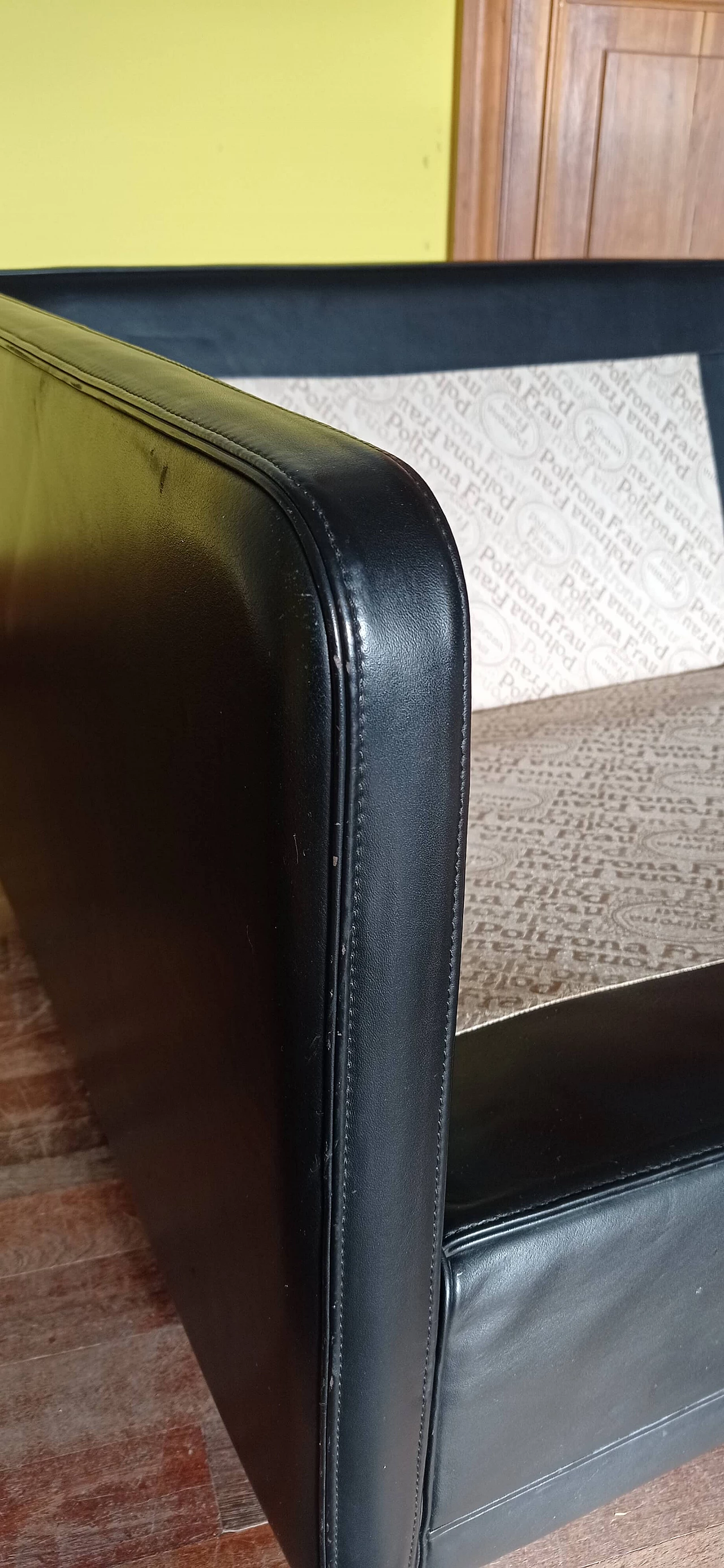 Divano Socrate di Poltrona Frau, anni '90 18