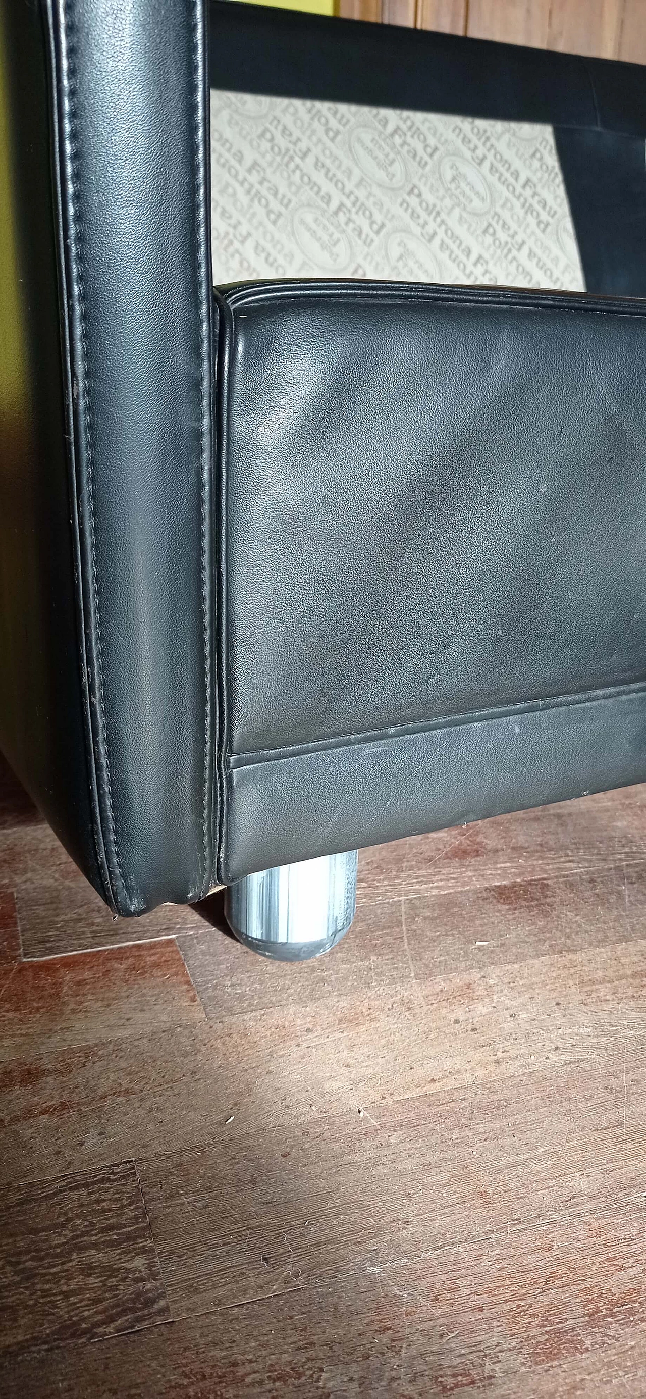 Divano Socrate di Poltrona Frau, anni '90 19