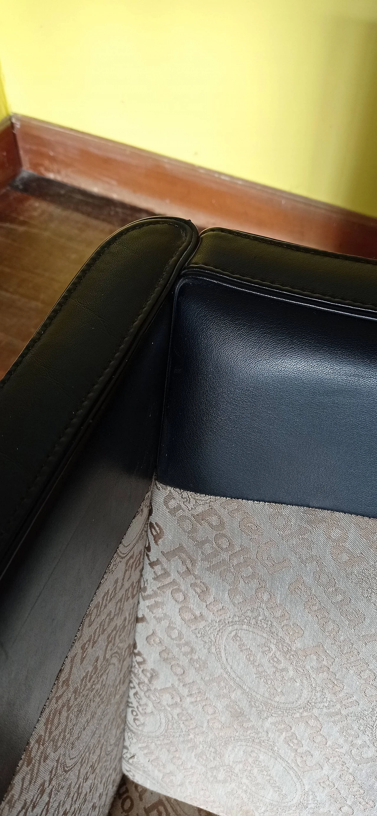 Divano Socrate di Poltrona Frau, anni '90 22