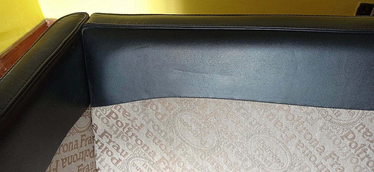 Divano Socrate di Poltrona Frau, anni '90 23