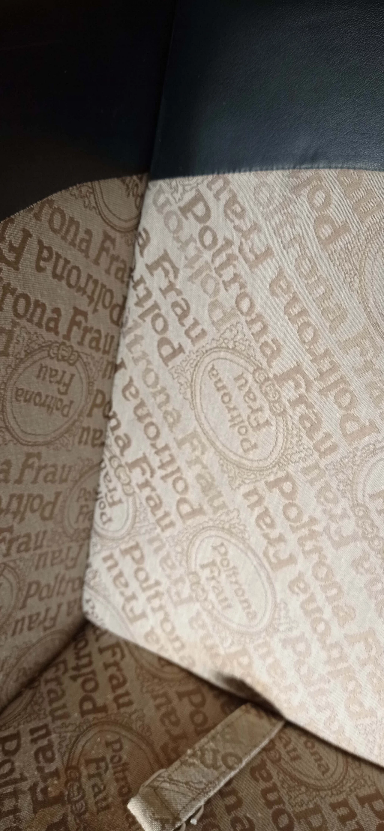 Divano Socrate di Poltrona Frau, anni '90 24