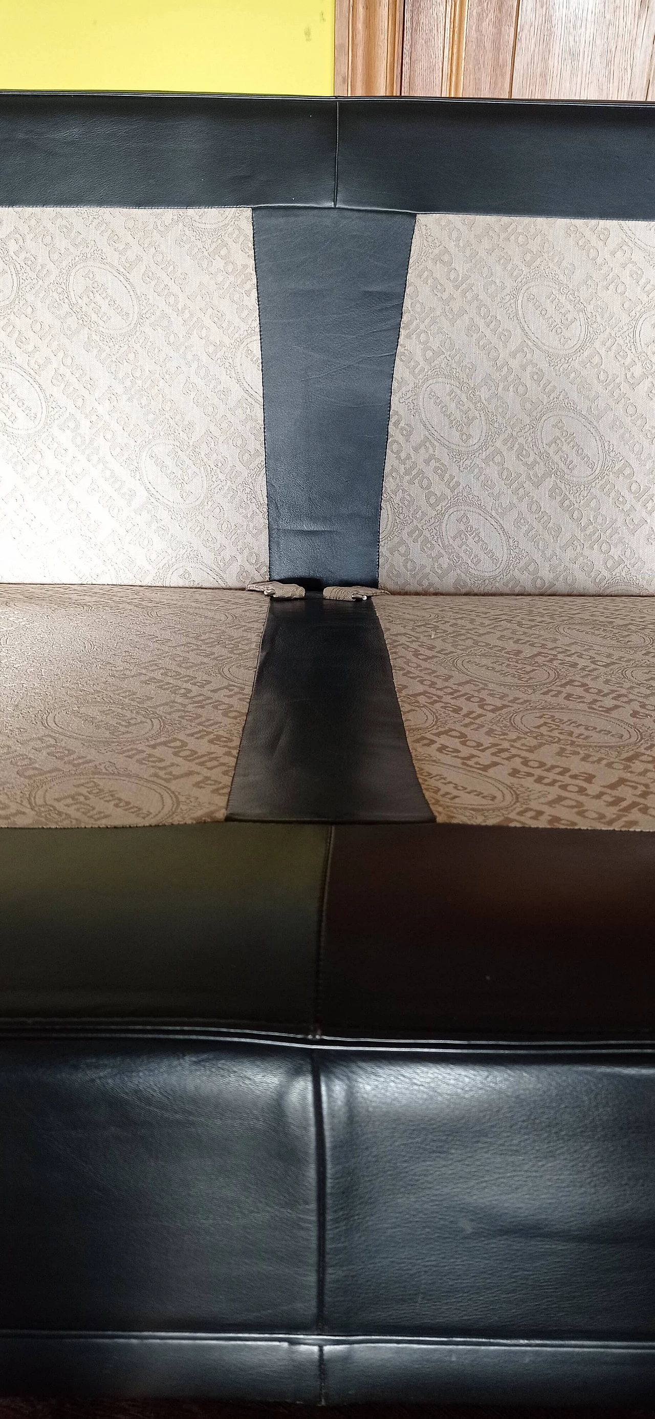 Divano Socrate di Poltrona Frau, anni '90 26