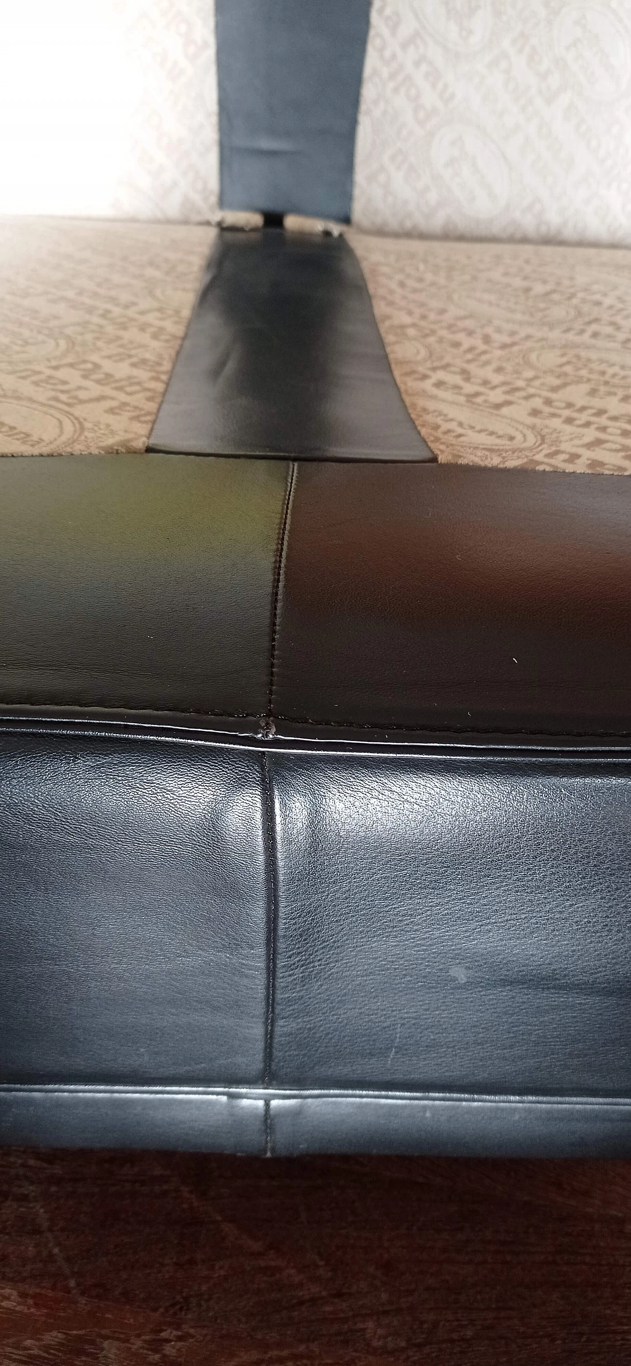 Divano Socrate di Poltrona Frau, anni '90 27