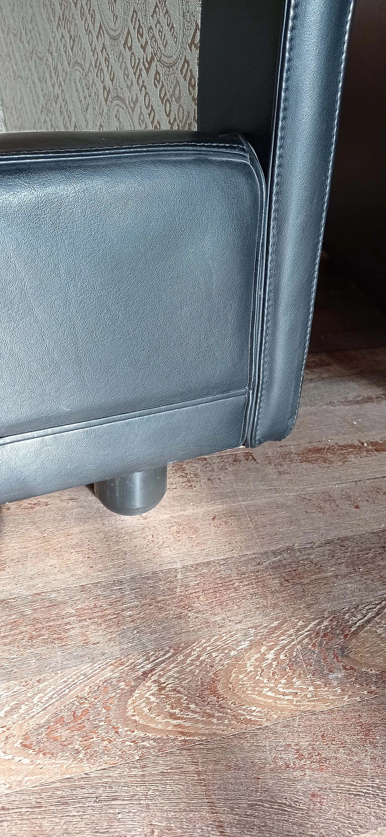 Divano Socrate di Poltrona Frau, anni '90 30