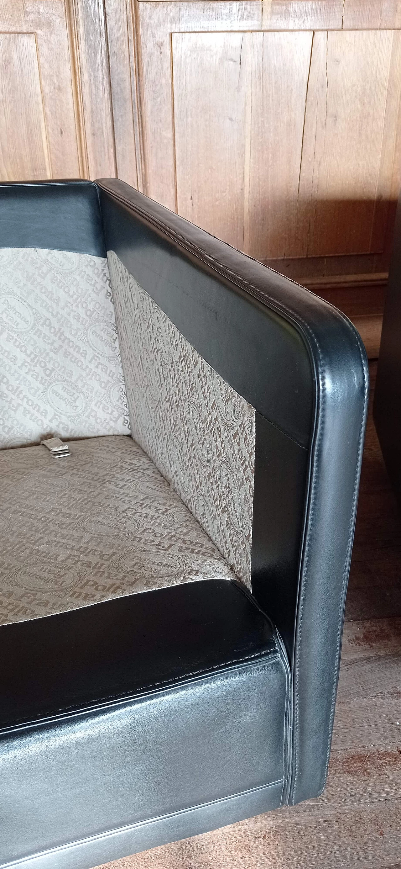 Divano Socrate di Poltrona Frau, anni '90 31