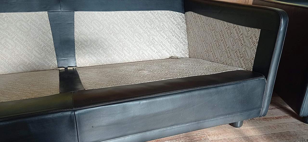 Divano Socrate di Poltrona Frau, anni '90 33