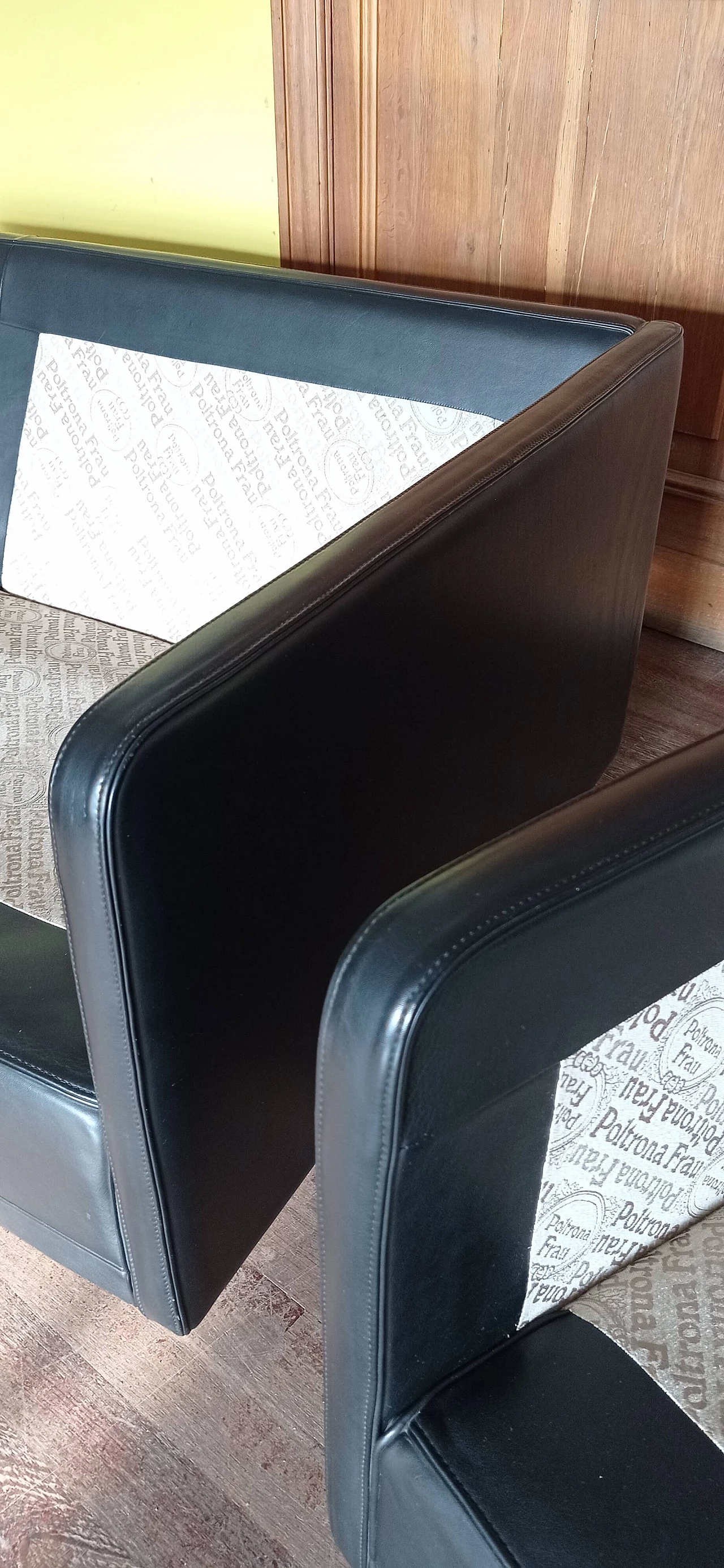 Divano Socrate di Poltrona Frau, anni '90 34