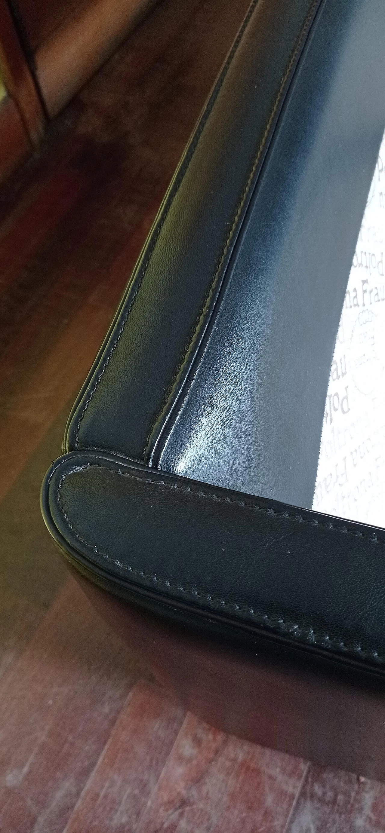 Divano Socrate di Poltrona Frau, anni '90 36