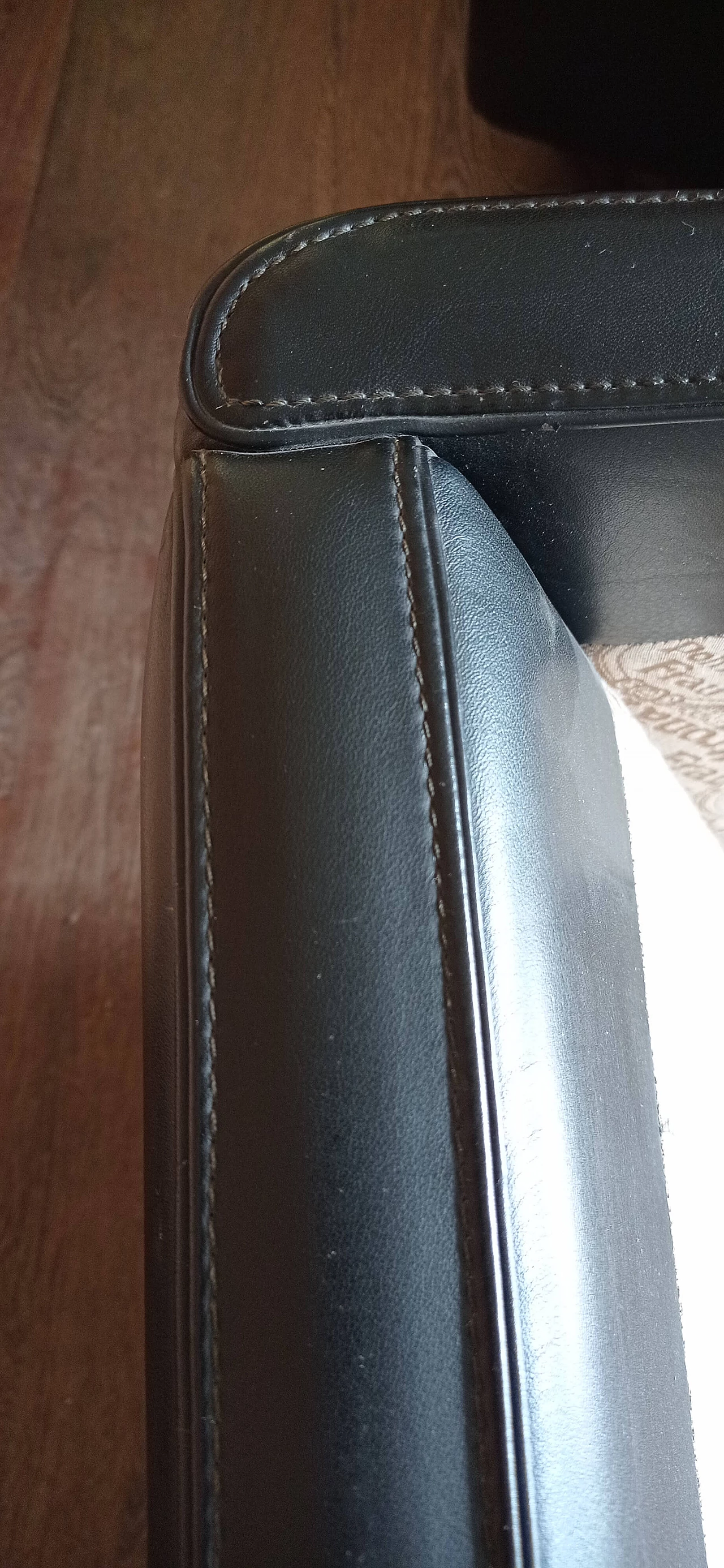 Divano Socrate di Poltrona Frau, anni '90 38