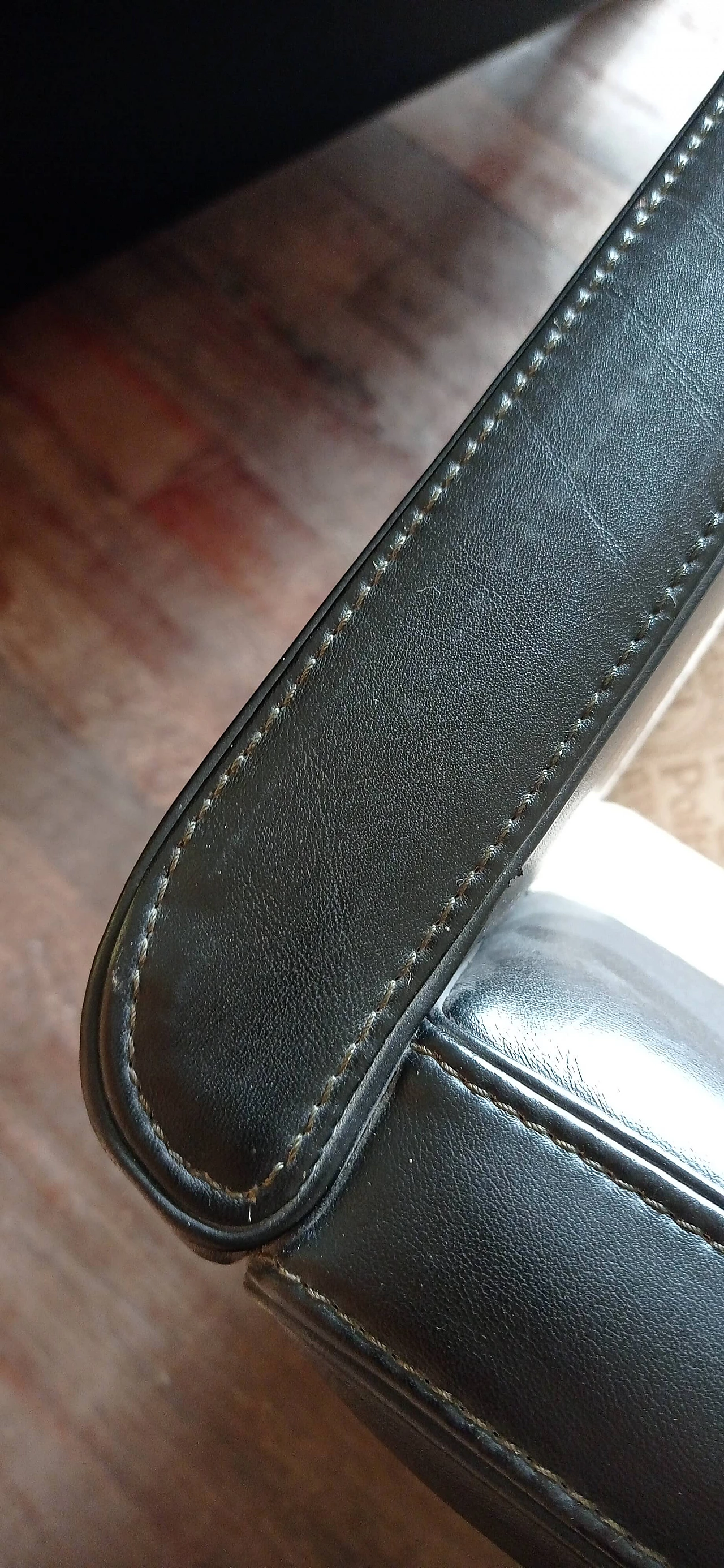 Divano Socrate di Poltrona Frau, anni '90 39