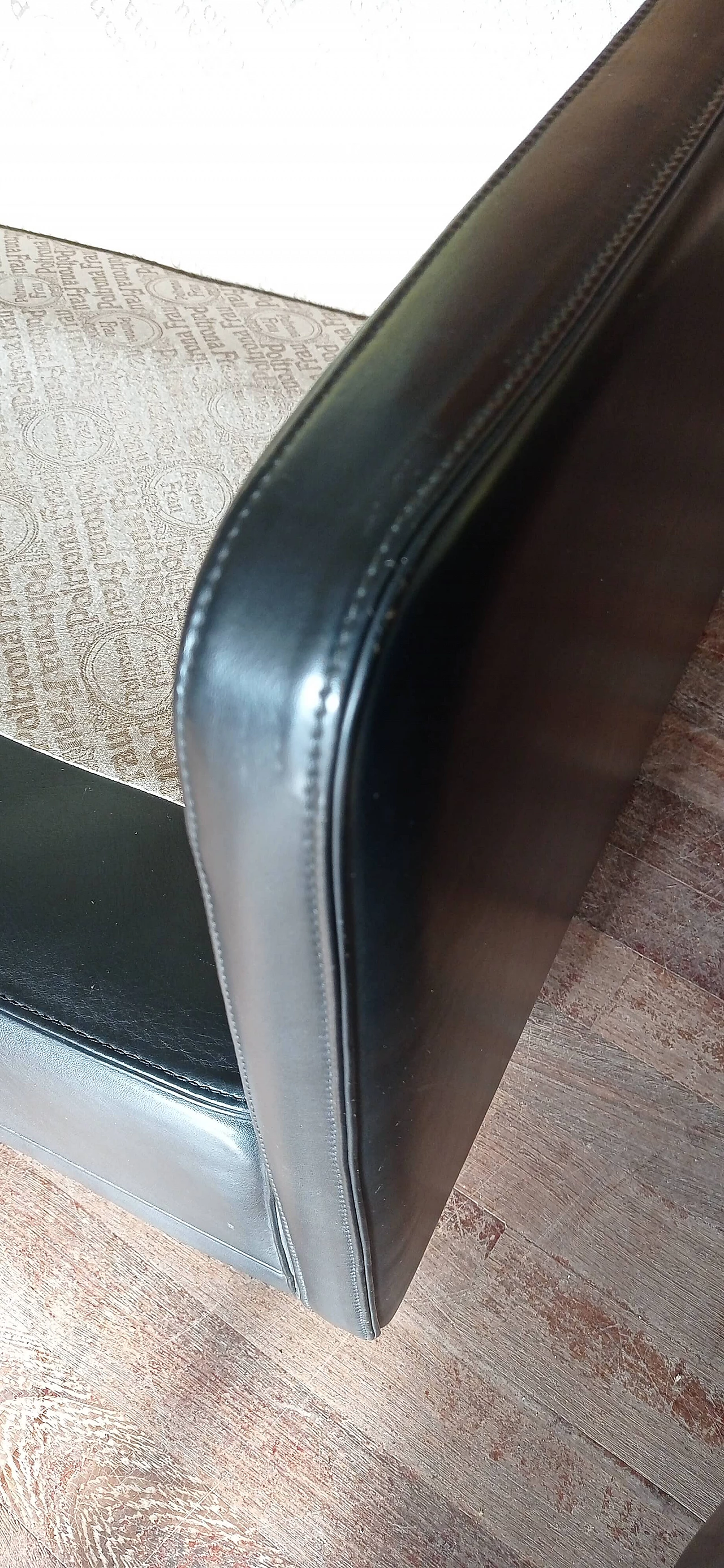 Divano Socrate di Poltrona Frau, anni '90 42