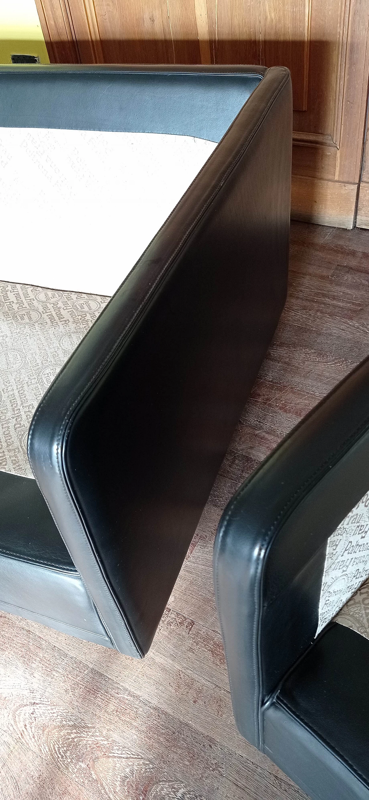 Divano Socrate di Poltrona Frau, anni '90 43