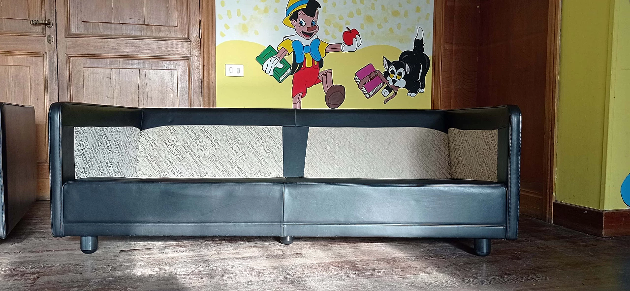 Divano Socrate di Poltrona Frau, anni '90 44