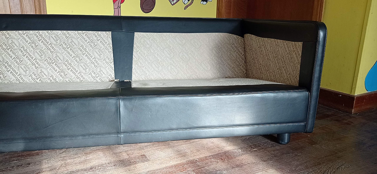 Divano Socrate di Poltrona Frau, anni '90 45