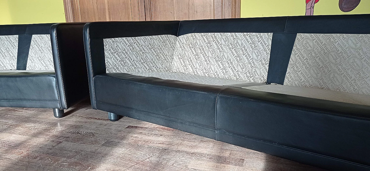 Divano Socrate di Poltrona Frau, anni '90 46