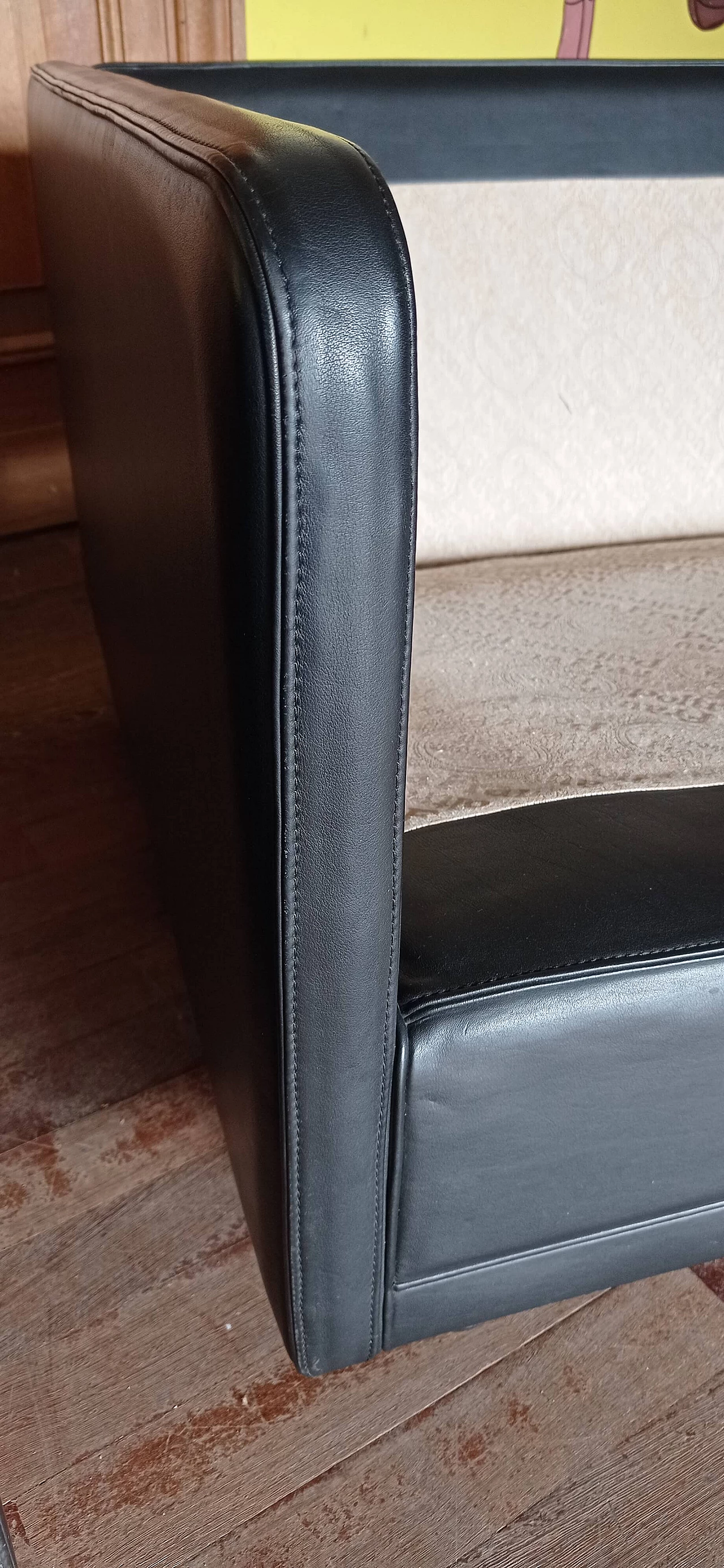 Divano Socrate di Poltrona Frau, anni '90 47