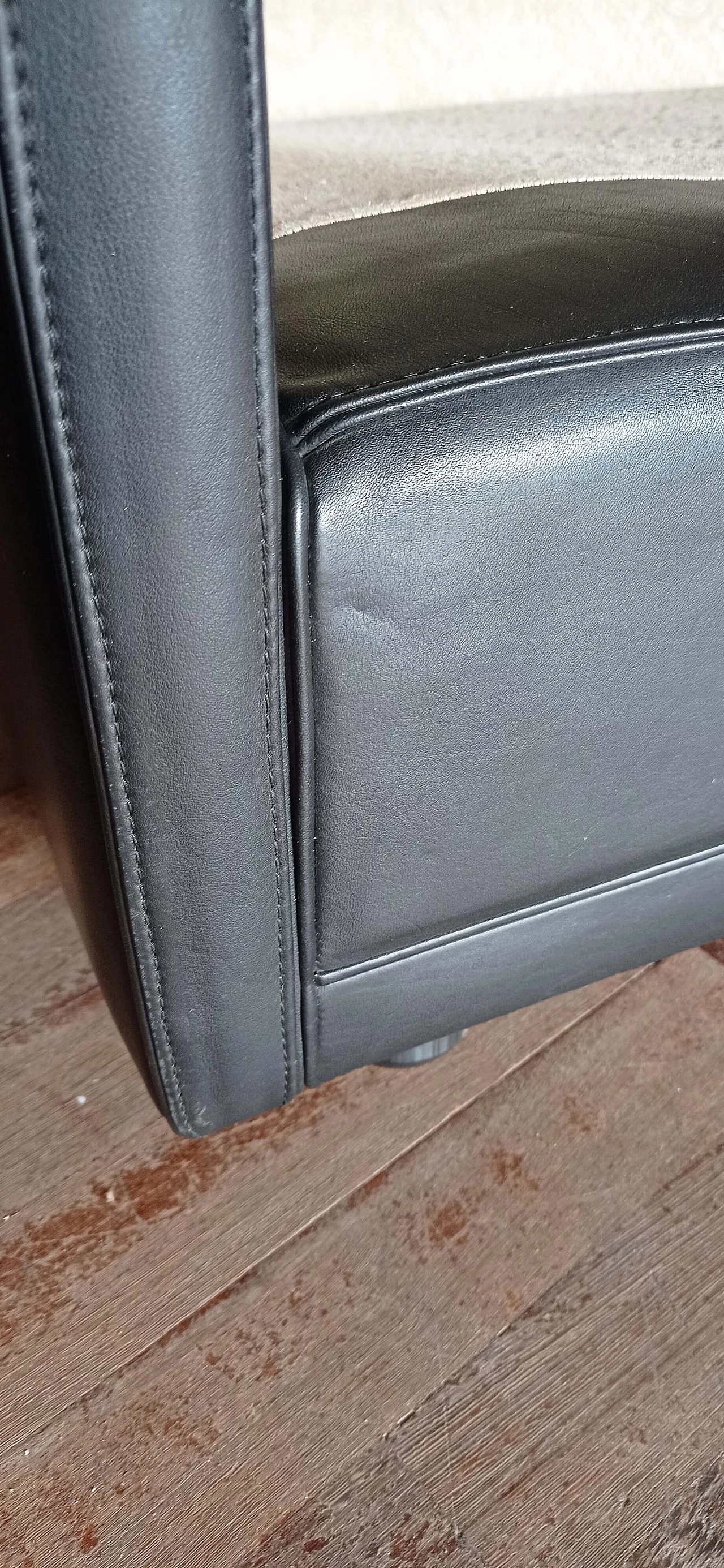 Divano Socrate di Poltrona Frau, anni '90 48