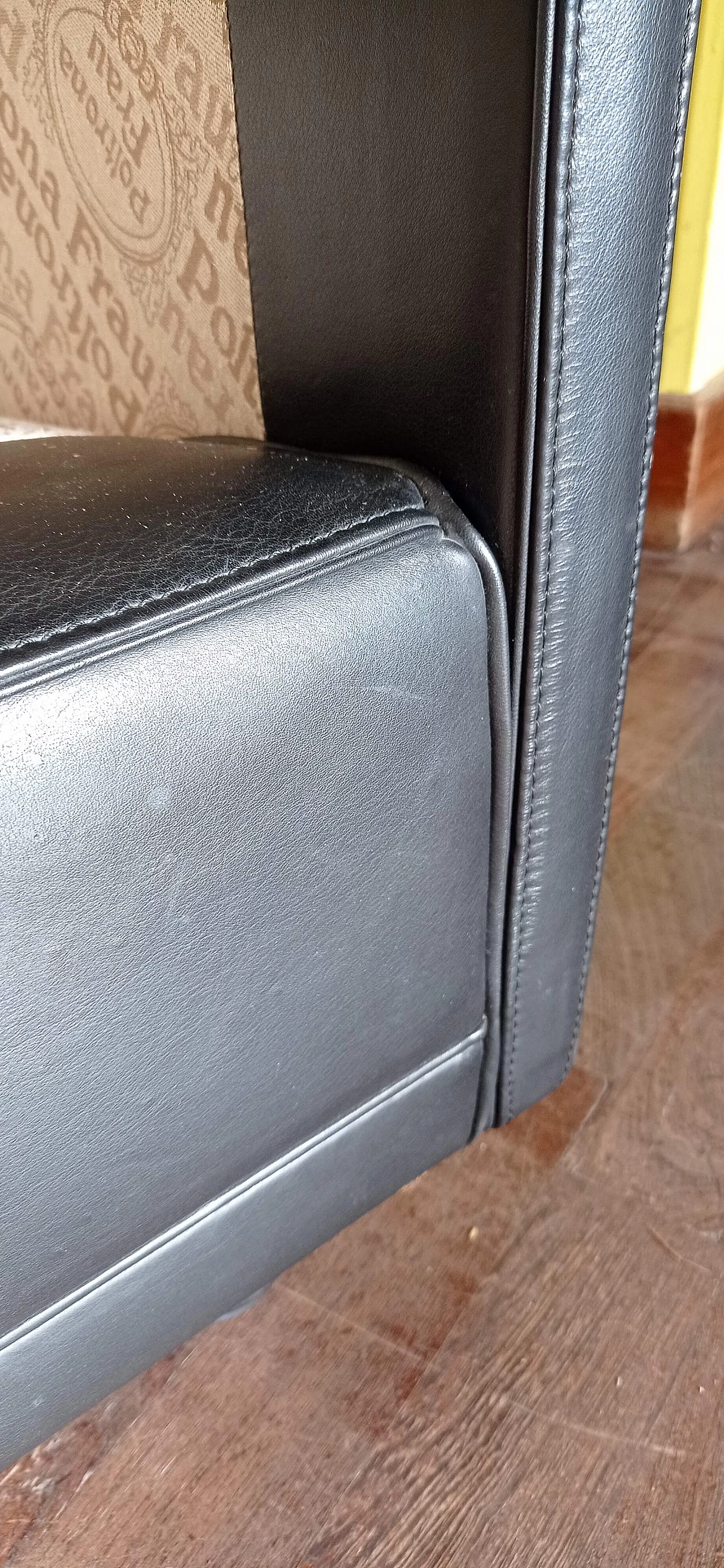 Divano Socrate di Poltrona Frau, anni '90 56