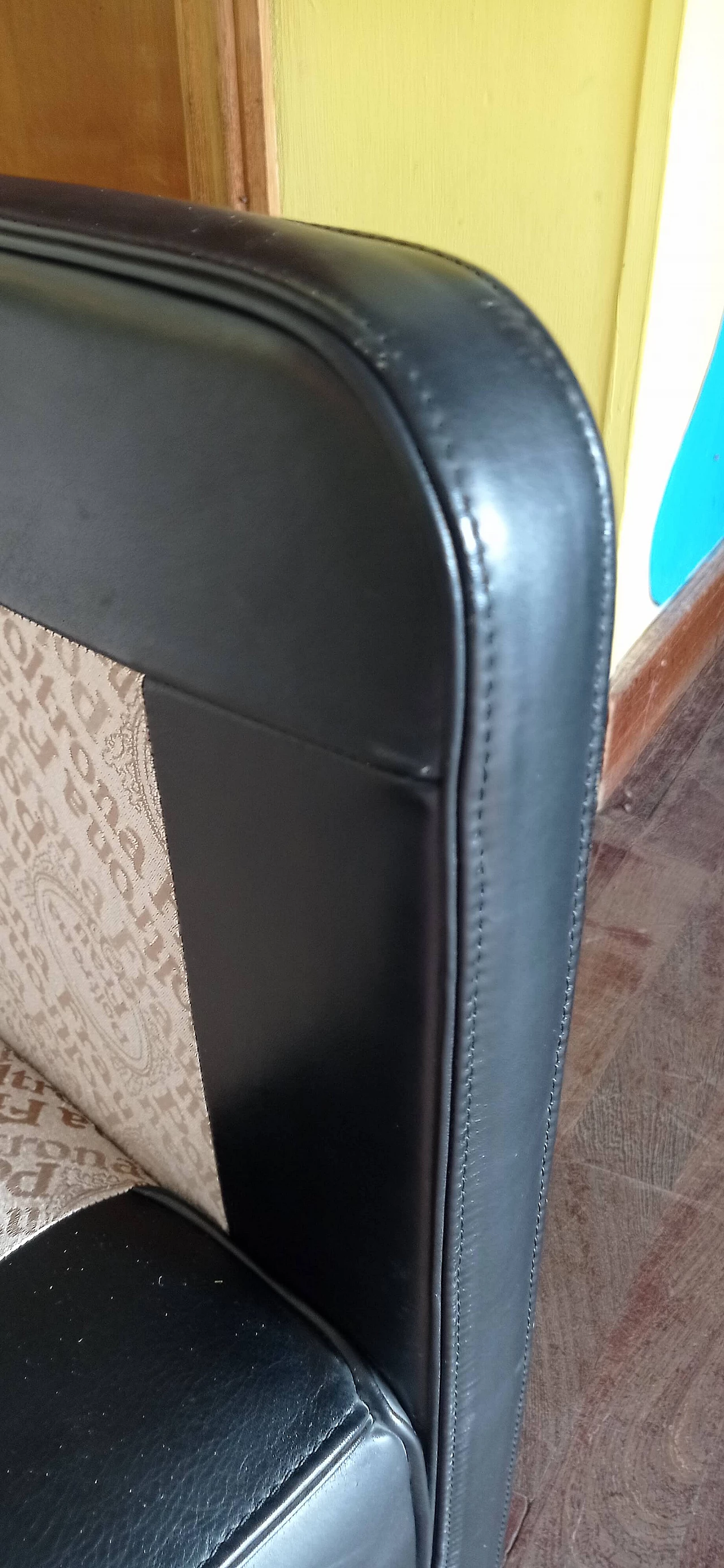 Divano Socrate di Poltrona Frau, anni '90 57