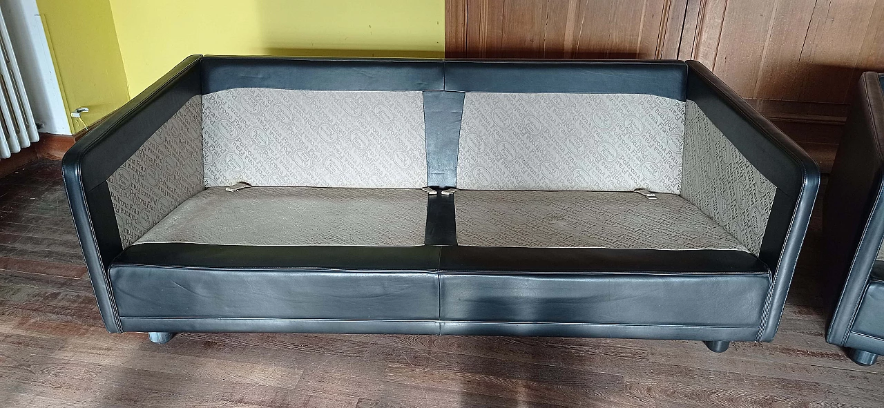 Divano Socrate di Poltrona Frau, anni '90 72