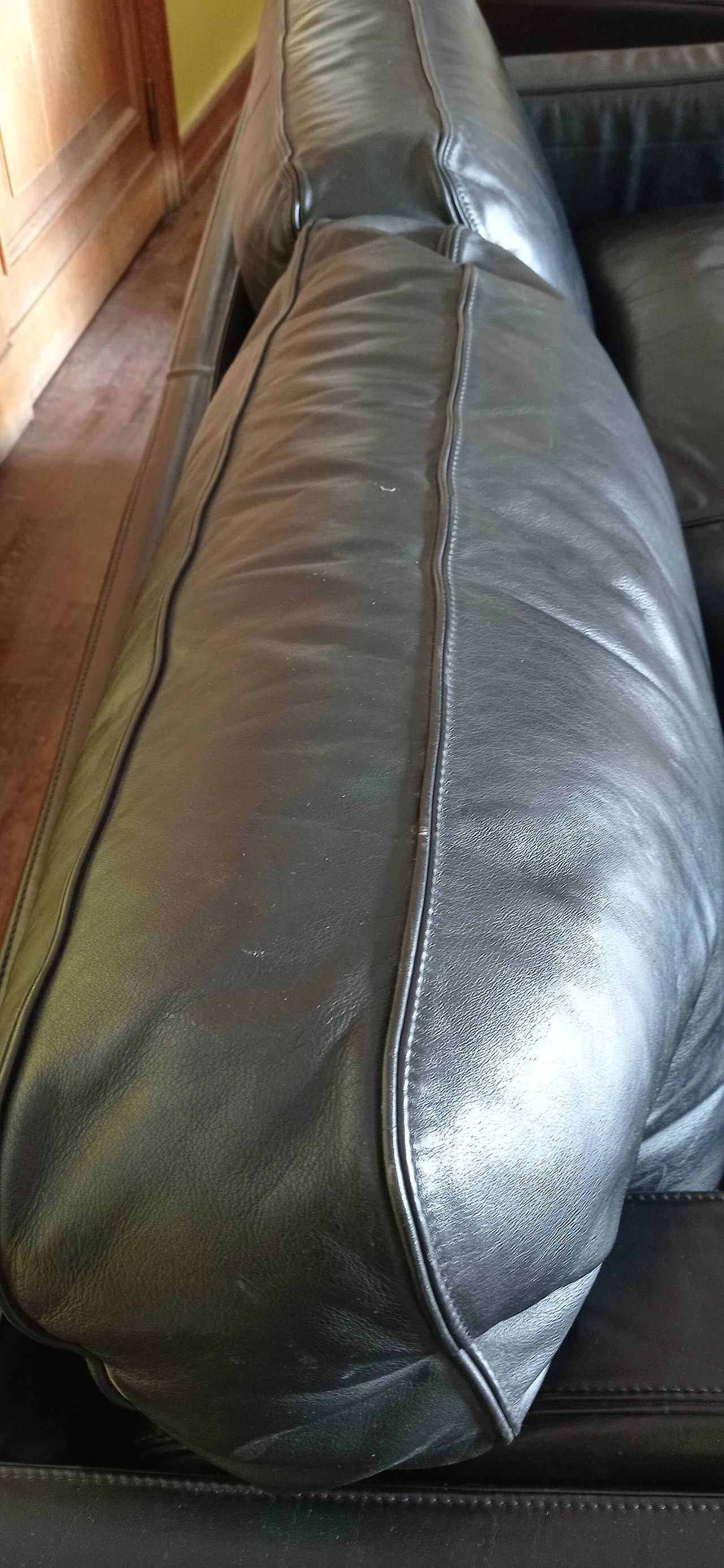 Divano Socrate di Poltrona Frau, anni '90 76