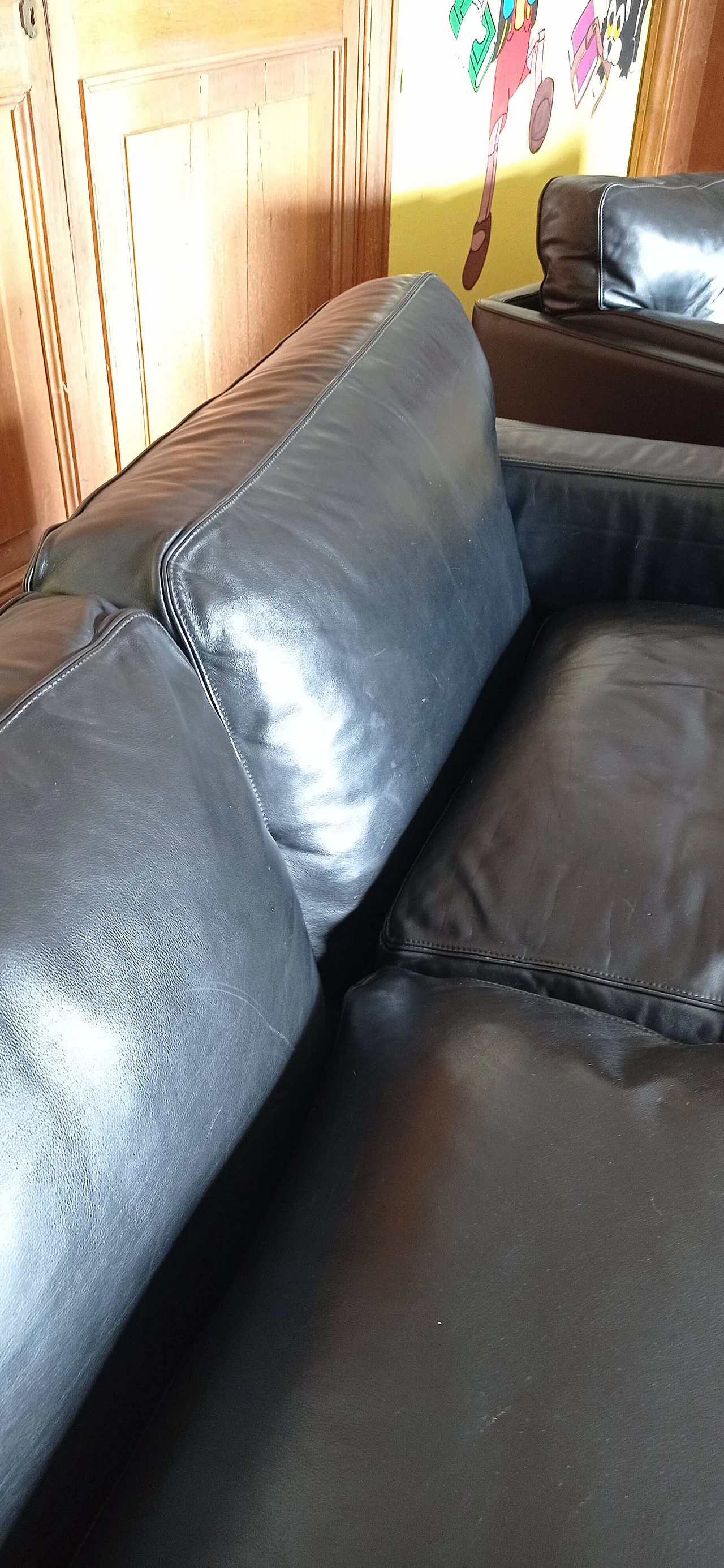 Divano Socrate di Poltrona Frau, anni '90 78