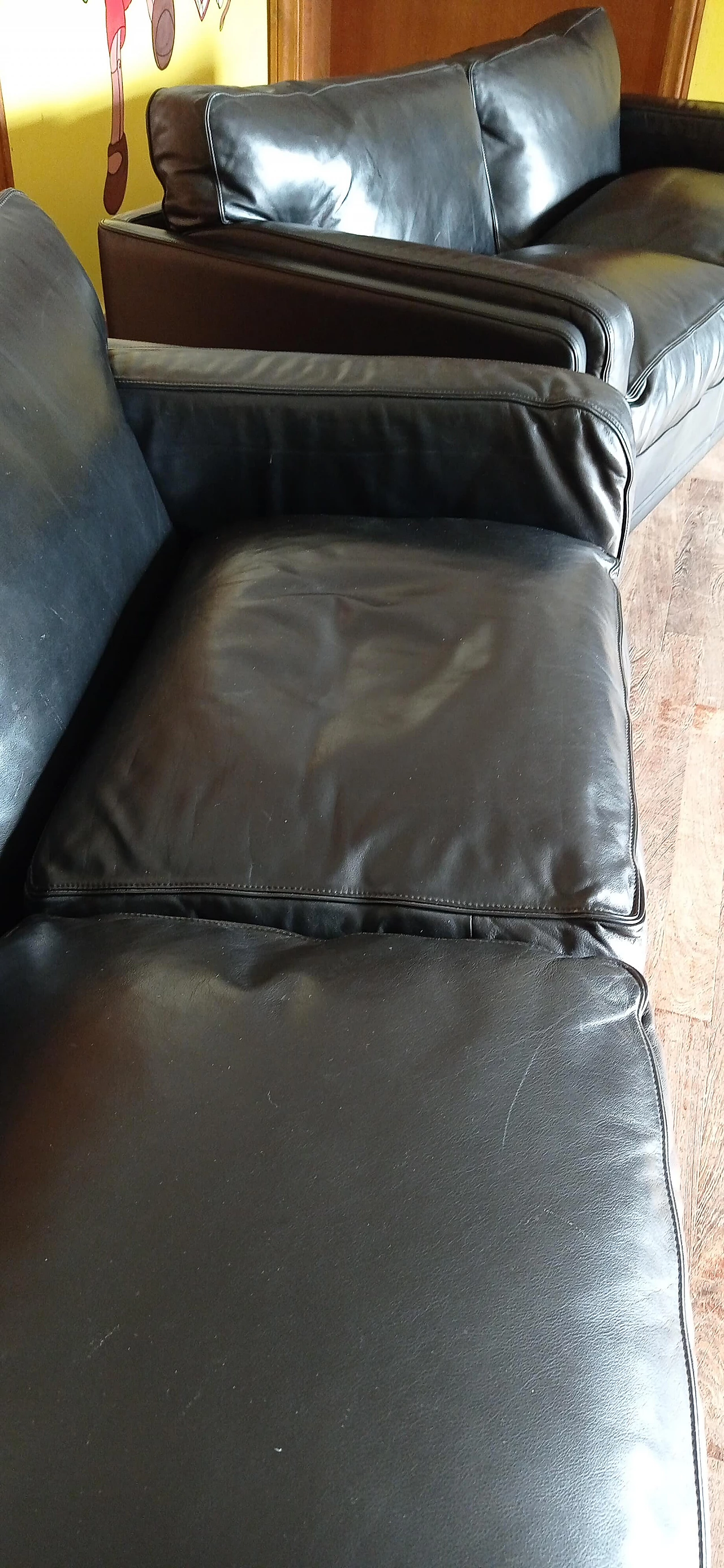 Divano Socrate di Poltrona Frau, anni '90 79