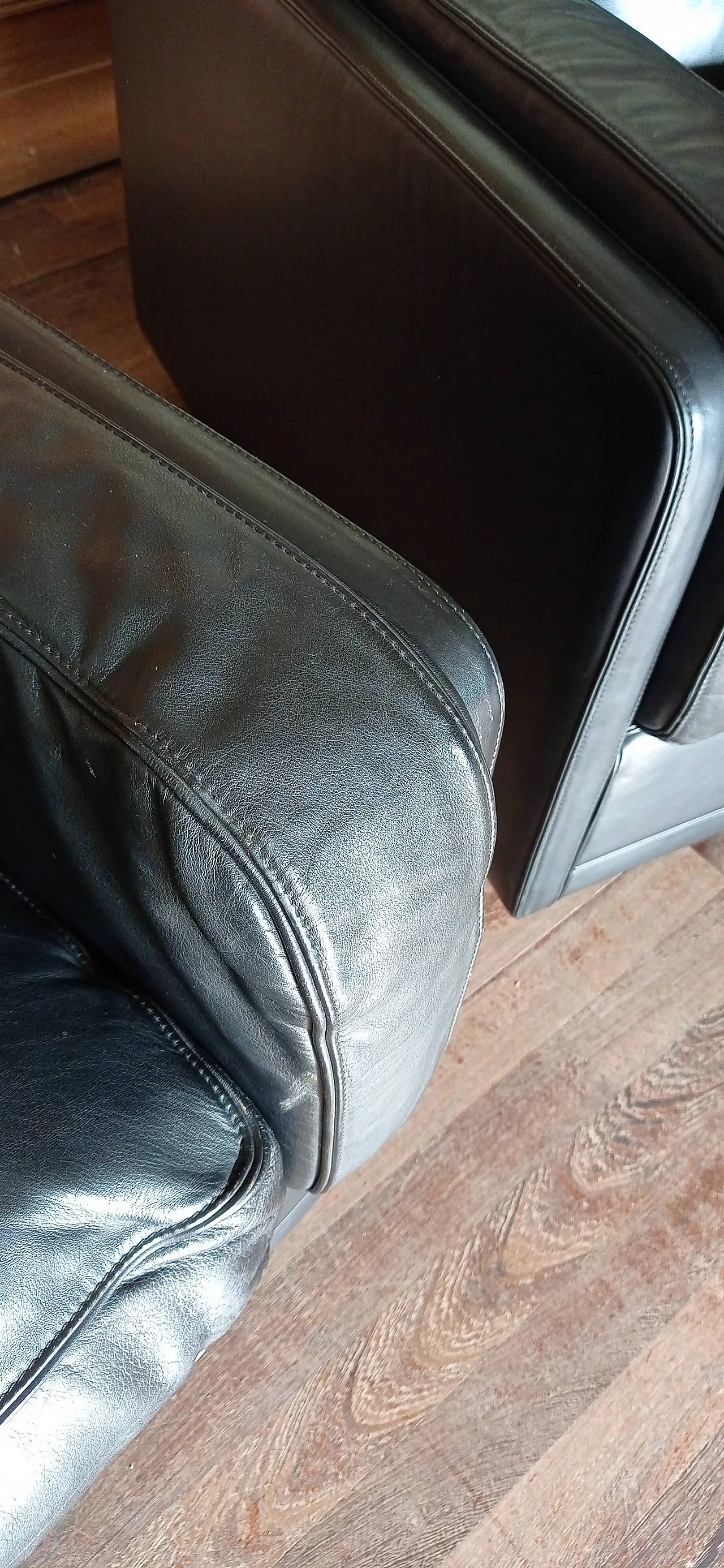 Divano Socrate di Poltrona Frau, anni '90 80