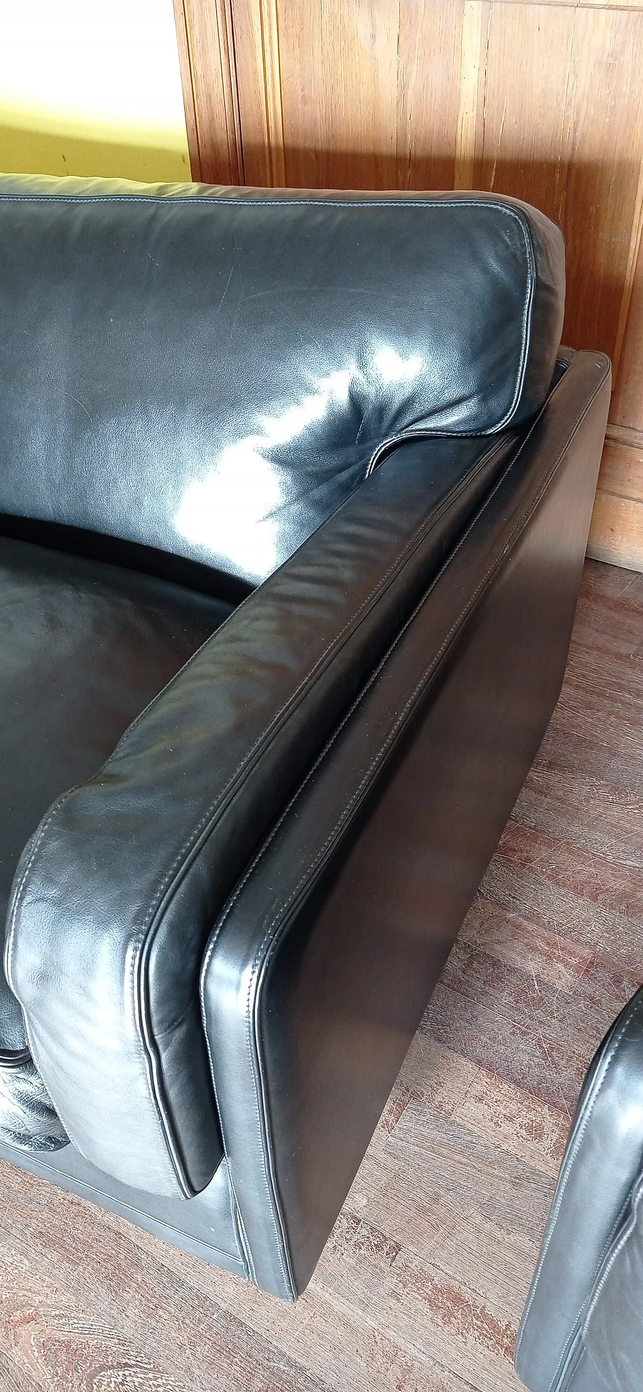 Divano Socrate di Poltrona Frau, anni '90 104