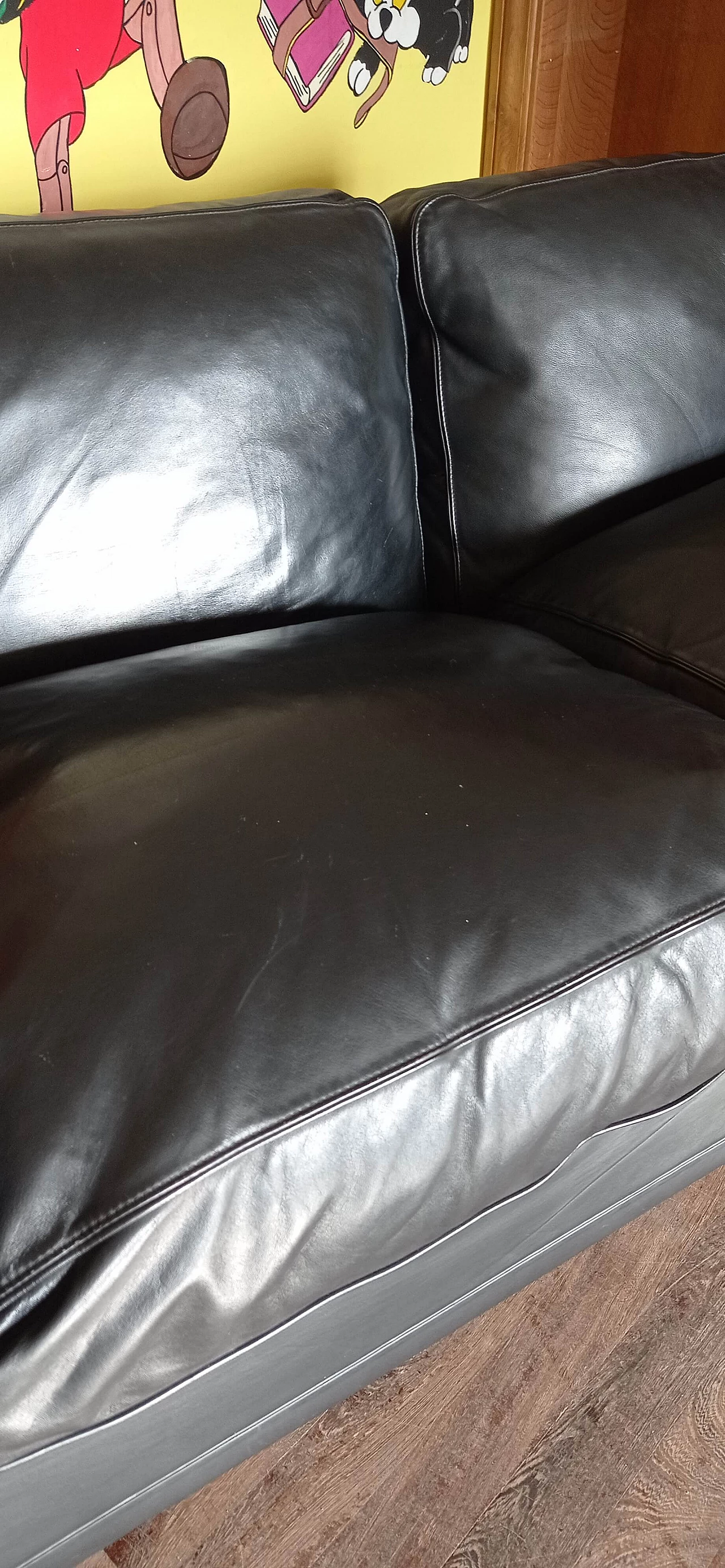 Divano Socrate di Poltrona Frau, anni '90 110