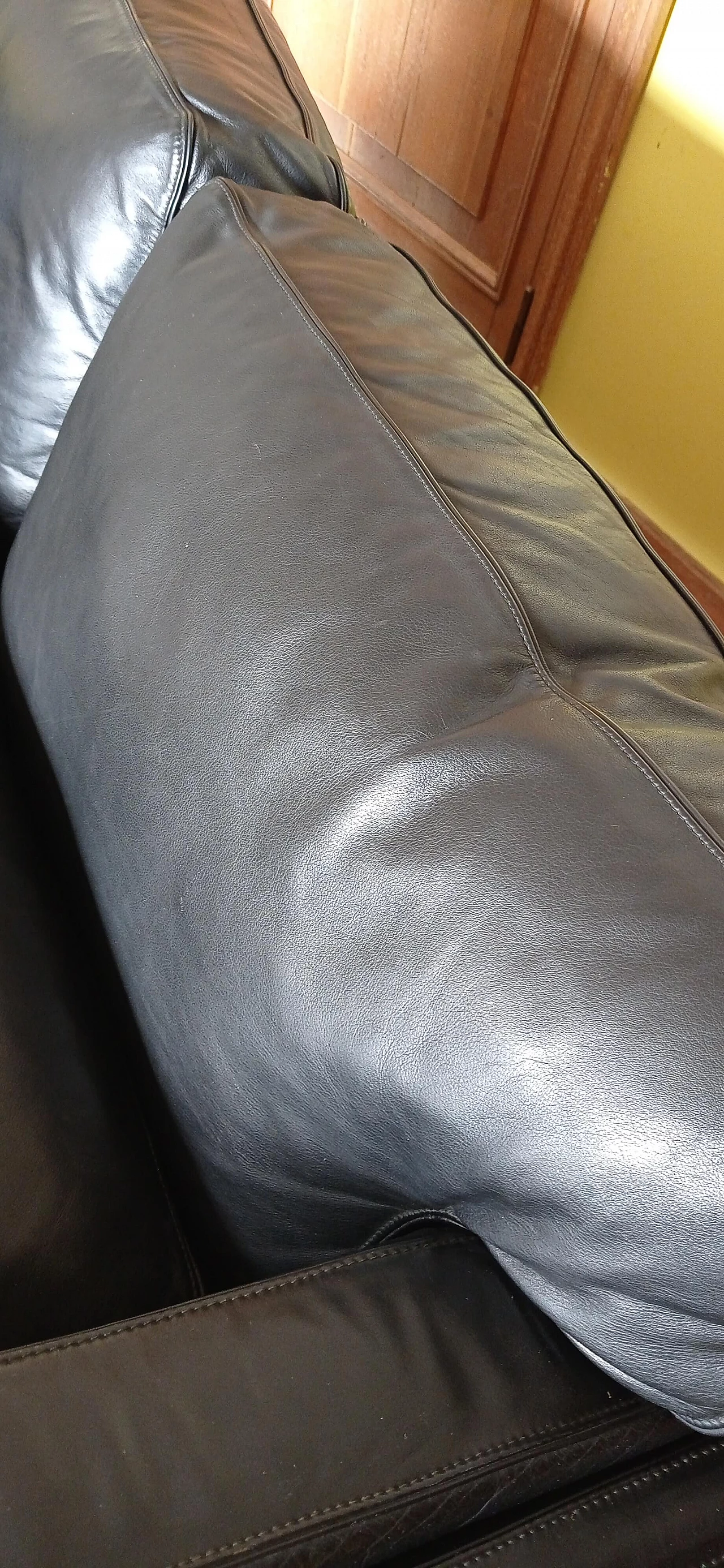 Divano Socrate di Poltrona Frau, anni '90 113